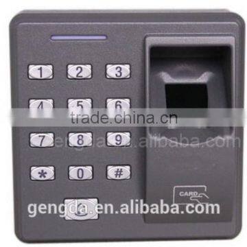 Smart Portable Biometric Fingerprint Time Attendance Machine photo-3