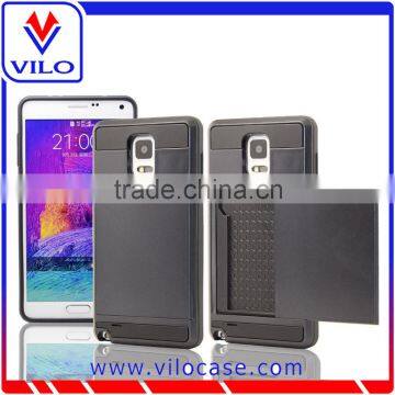 Card Holder Tpu+pc 2 in 1 Hard Back Case for Iphone 6s photo-2