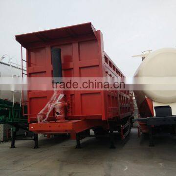 Time Go 3axles 40m3 Dump Semi Trailer