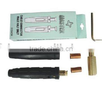 welding cable connector