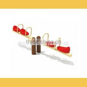 China Supplier New Product Playground Equipment Seesaw And Swing Sets