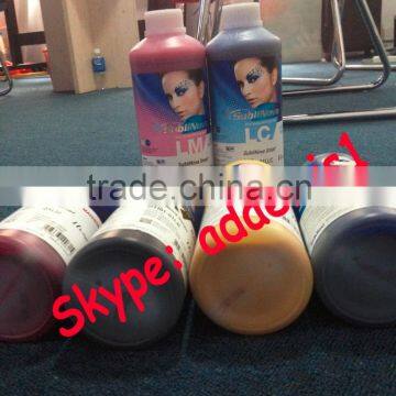8 color high quality korea inktec sublimation ink