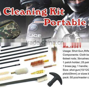 Gun cleaning kit