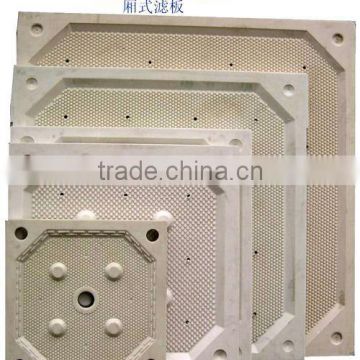 filtration & separation recessed chamber filter plate