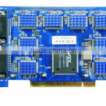 4& 8 Channel Real Time PCI DVR card, Security Video Capture Card, H.264 compression