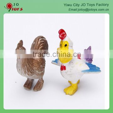 Cartoon toy like chicken for toy capsule