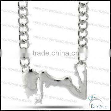 2013 new fashion necklace jewelry mudflap girls necklace