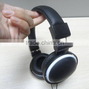 studio mp3 player head phone with mic