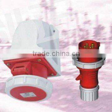 Industrial wall type socket,industrial outlet,IP66 socket,IP66 outlet