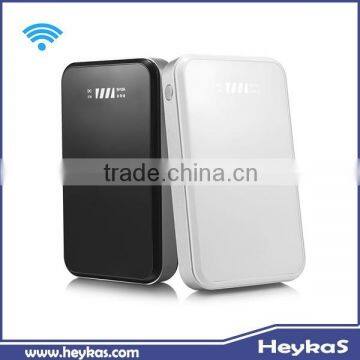 7800mah multi-use 3G WiFi power bank with Router