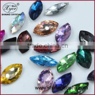 Colorful Jewelry Beads,High Qualtiy Crystal Glass Loose Beads