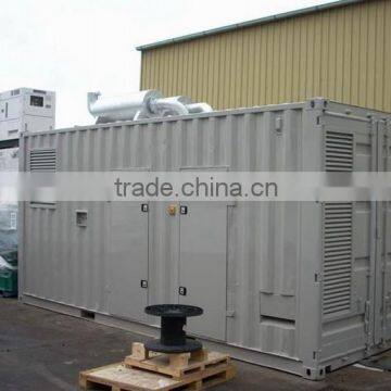 Super silent diesel gensets 500KVA with famous engines AND cheapest price saling