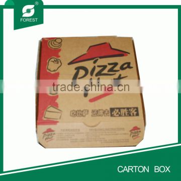 CORRUGATED PLAIN CARTON BOX FOR PIZZA