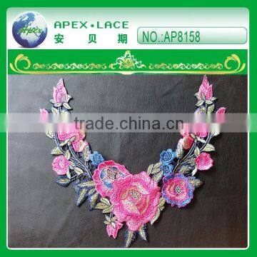 Color neck lace 100%polyester AP8158