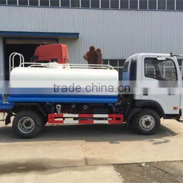 New 5000L SINOTRUK WANGPAI Water Tank Truck photo-4