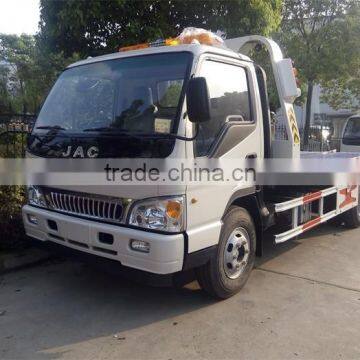 Factory Sale Cheap Wrecker Tow Truck JAC Road Tow Truck for Sale photo-2