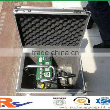 Sell HDPE geomembrane overlap welding machine to Pakistan