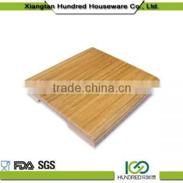 Bamboo wood cheese cutting board