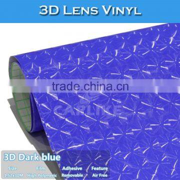 CARLIKE PVC Material Decoration Cat Eye Design 3D Car Sticker