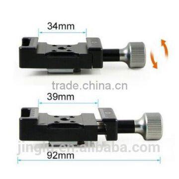 Clamp+Hot Shoe Mount Made for Camera QR Plate &Canon Nikon Speedlight Flash photo-3