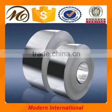 Non magnet aisi 201 304 stainless steel tape