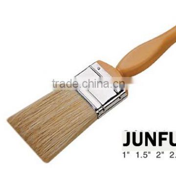 wall paint brush log wooden handle painting brush