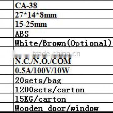 Factory Outlet WiredSensor Switch Magnetic Contact photo-2