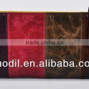 High quality Multifunctional man leather wallet for men wholesale