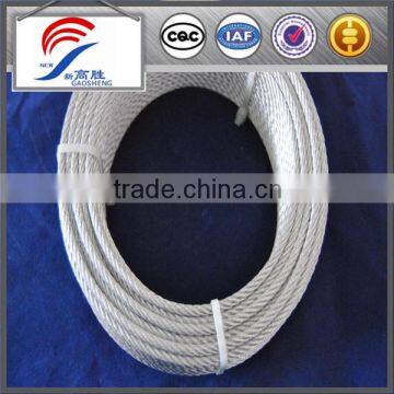 Zinc plating high carbon steel for tower crane steel wire rope