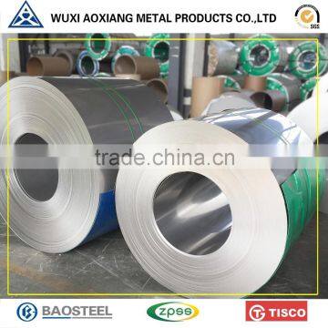 Prime quality ZPSS 304 cold rolled stainless steel coil price
