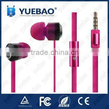 Ribbons Earphone with Microphone