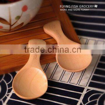 New style fashion wholesale olive wood salt spoon