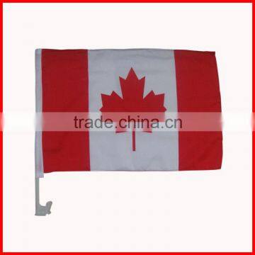 30*45cm decorative Canada car window flag