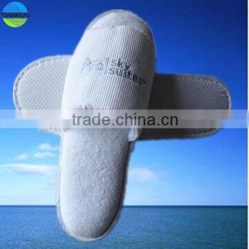 Luxury washable hotel slipper