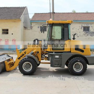 agricultural equipment Shovel loader ZL08/ZL10/ZL15/ZL16/ZL18/ZL20 wheel loader for sale