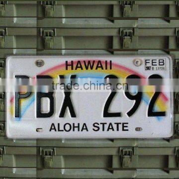 car number plate