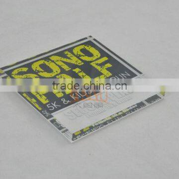 The First Place Honour Acrylic Award Plaque Back Printing photo-3