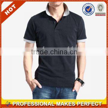 Custom latest polo shirt designs for men OEM(YCP-B0115)