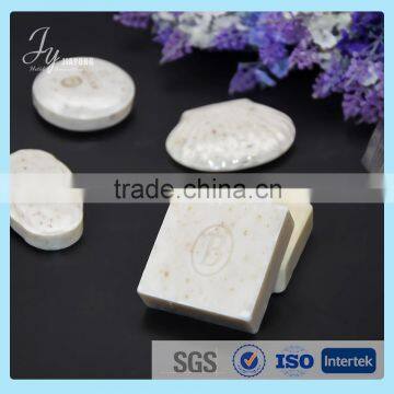 Classic white soap cheap bath soap for 3-5 star hotel