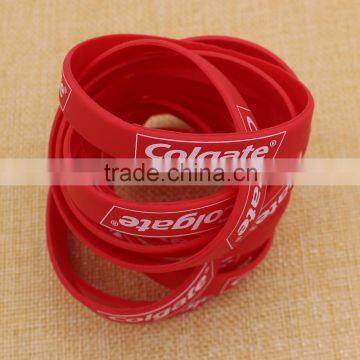 Custom bulk cheap wholesale silicone wristbands china