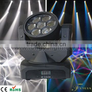 7x10w led bee eye moving head beam light