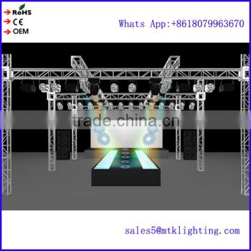 Factory oem outdoor stage truss design cheap aluminum studio truss