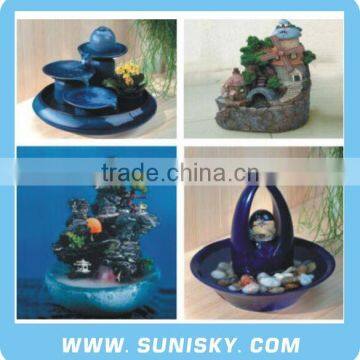 AT Series Fountain Pump With Led Lights photo-3