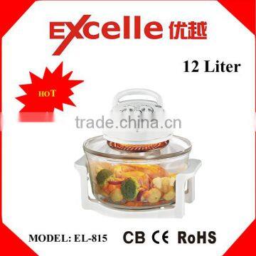 Electric halogen convection oven electric turbo hot air fryer