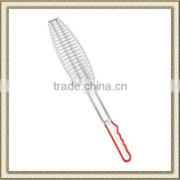 Convenient BBQ fish mesh