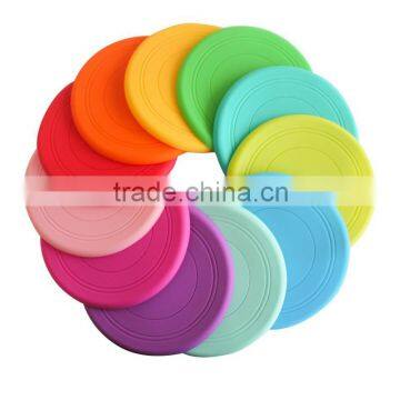 Silicone Pet Dog Frisbee Flying Disc Wholesale Frisbee