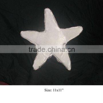 christmas decoration star, fabric star for christmas decoration