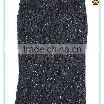 M5 Fashion Marbled Knitted Dog Sweater photo-2