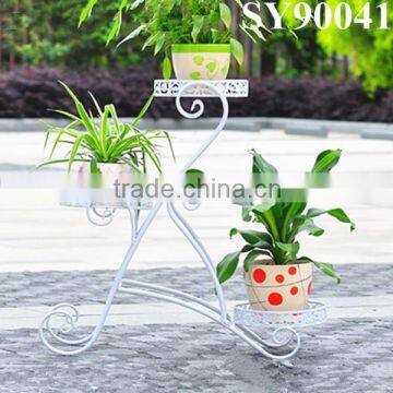 Cheap garden iron wedding decoration flower stand