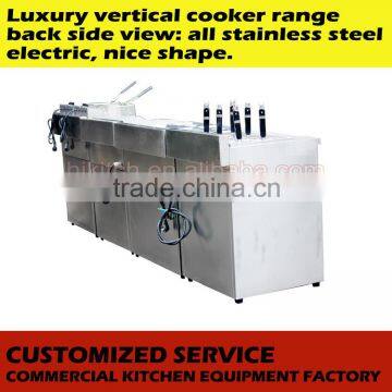 Freestanding Stainless Steel Fryer Griddle Pasta Cooker Bain Marie With Cabinet photo-3